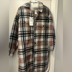 ZARA SALE!! 👀 long shacket/coat/jacket